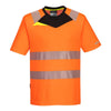 Portwest DX4 Hi - Vis Class 2 Premium Cooling Short Sleeve T-Shirt - Gorvex.com