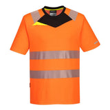 Portwest DX4 Hi - Vis Class 2 Premium Cooling Short Sleeve T-Shirt - Gorvex.com