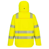 Portwest DX4 Hi - Vis Class 3 Waterproof Rain Jacket + HiVisTex Pro Tape - Gorvex.com