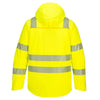 Portwest DX4 Hi - Vis Waterproof Winter Jacket with Heat Applied Tape - Gorvex.com
