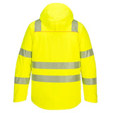Portwest DX4 Hi - Vis Waterproof Winter Jacket with Heat Applied Tape - Gorvex.com