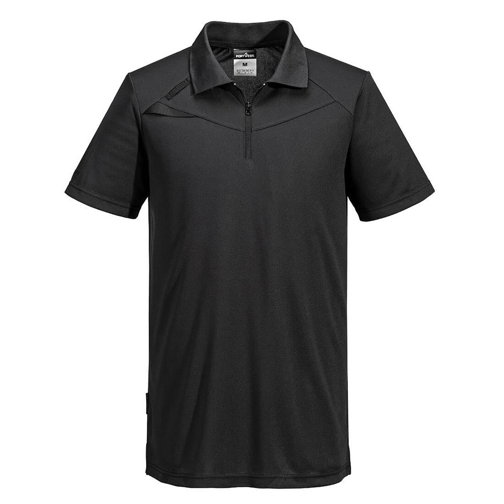 Portwest DX4 Series Premium Polyester Short Sleeve Polo Shirt - Gorvex.com