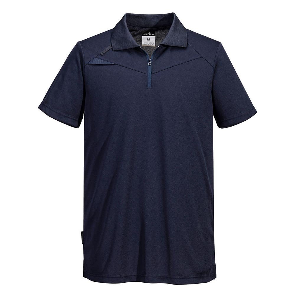 Portwest DX4 Series Premium Polyester Short Sleeve Polo Shirt - Gorvex.com
