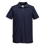 Portwest DX4 Series Premium Polyester Short Sleeve Polo Shirt - Gorvex.com