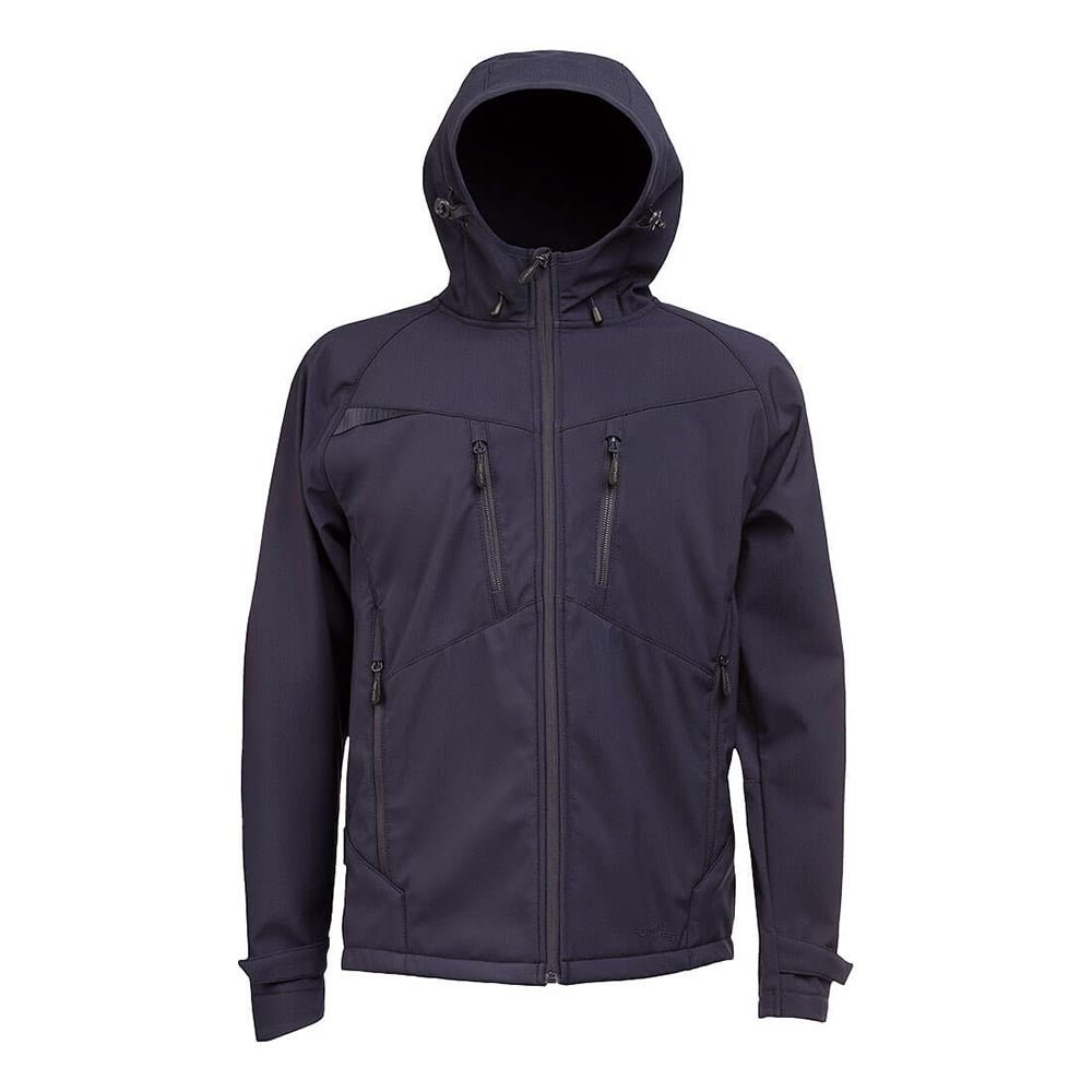 Portwest DX4 Water - Resistant Hooded Softshell Jacket with Pockets - Gorvex.com