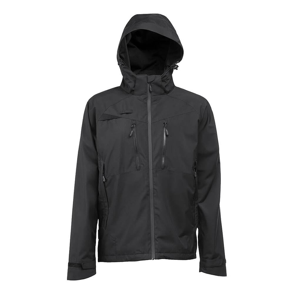 Portwest DX4 Waterproof Stretch Rain Jacket with Detachable Hood - Gorvex.com