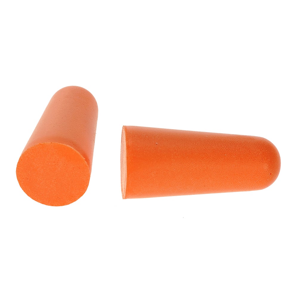 Portwest EP02 Uncorded Foam Disposable Ear Plug, 1 box (200 pairs) - Gorvex.com