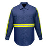 Portwest F125 Iona Long - Sleeved Xtra Shirt with Adjustable Cuffs - Gorvex.com