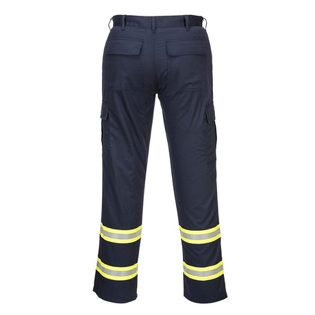 Portwest F127 Iona Enhanced Pants with Reflective Tape - Gorvex.com