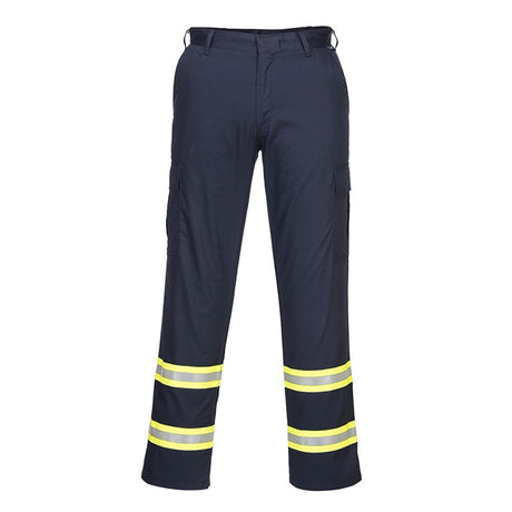 Portwest F127 Iona Enhanced Pants with Reflective Tape - Gorvex.com