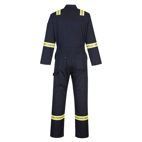 Portwest F128 Iona Enhanced Coverall with Knee Pad Pockets - Gorvex.com