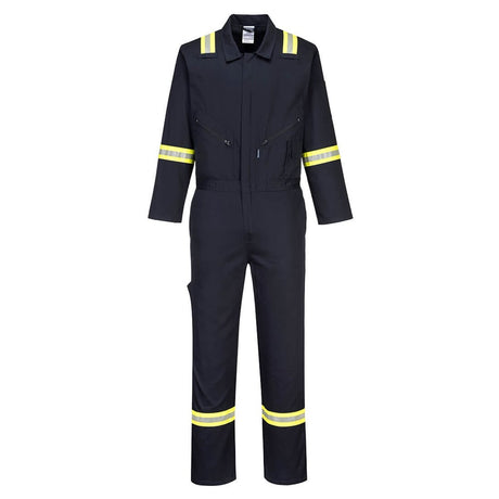 Portwest F129 Iona Enhanced Cotton Coverall with Radio Pocket - Gorvex.com