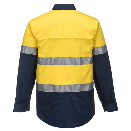 Portwest F145 Iona Enhanced Visibility Two - Tone Shirt - Gorvex.com