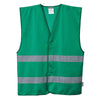 Portwest F474 Iona Enhanced Visibility Vest with Hook & Loop Closure - Gorvex.com