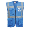 Portwest F476 Iona Executive Vest with Dual ID Holder - Gorvex.com