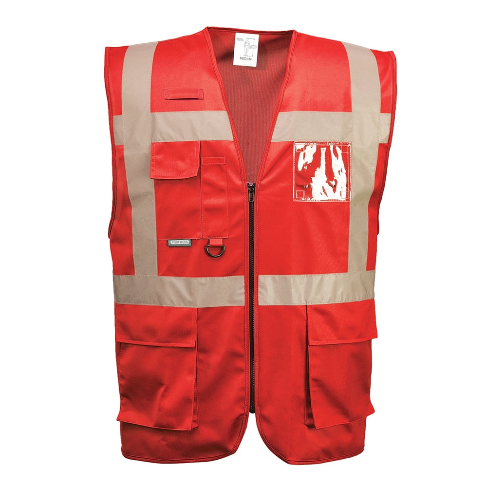 Portwest F476 Iona Executive Vest with Dual ID Holder - Gorvex.com