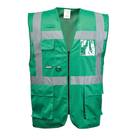 Portwest F476 Iona Executive Vest with Dual ID Holder - Gorvex.com