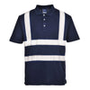 Portwest F477 Iona Enhanced Visibility Short Sleeve Polo - Gorvex.com