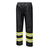 Portwest F486 Iona Plus Two - Tone Rain Pants with Side Pass Pockets - Gorvex.com
