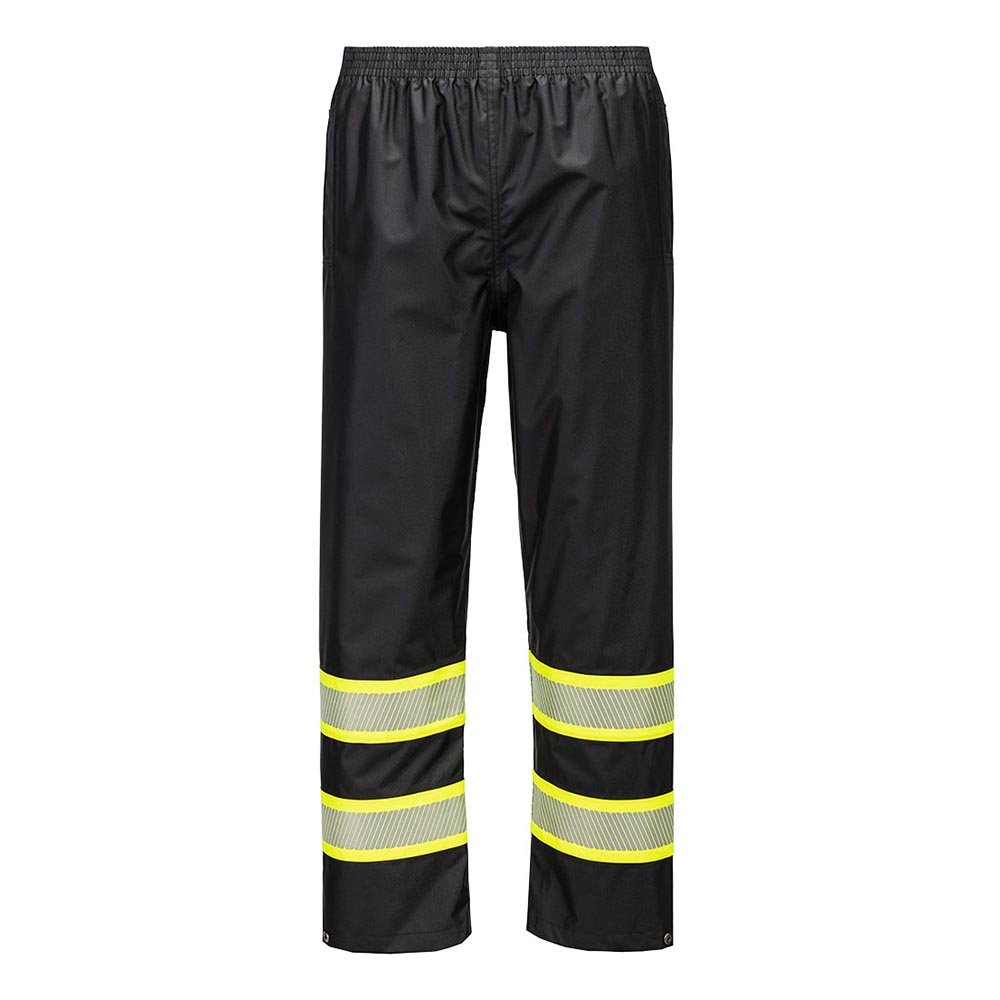 Portwest F486 Iona Plus Two - Tone Rain Pants with Side Pass Pockets - Gorvex.com
