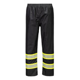 Portwest F486 Iona Plus Two - Tone Rain Pants with Side Pass Pockets - Gorvex.com
