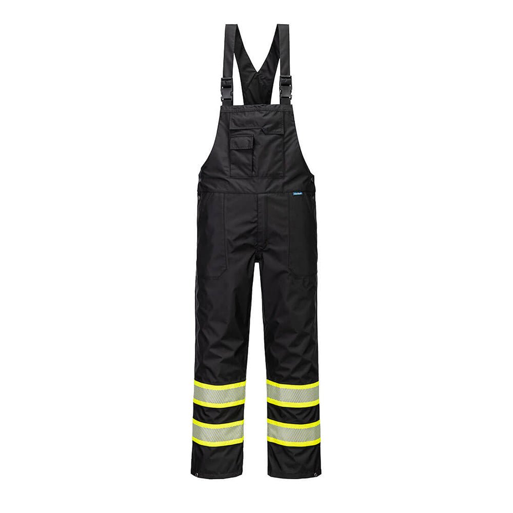 Portwest F488 Iona Plus Two - Tone Waterproof Rain Bib & Brace - Gorvex.com