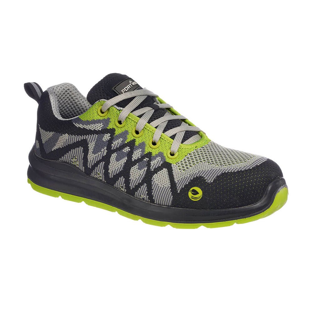 Portwest FC08 CompositeLite Eco Safety Sneakers with Gel Footbed - Gorvex.com