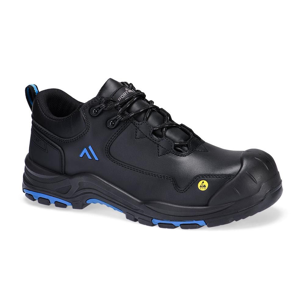 Portwest FC19 CompositeLite ESD Slip - Resistant Action Shoes - Gorvex.com
