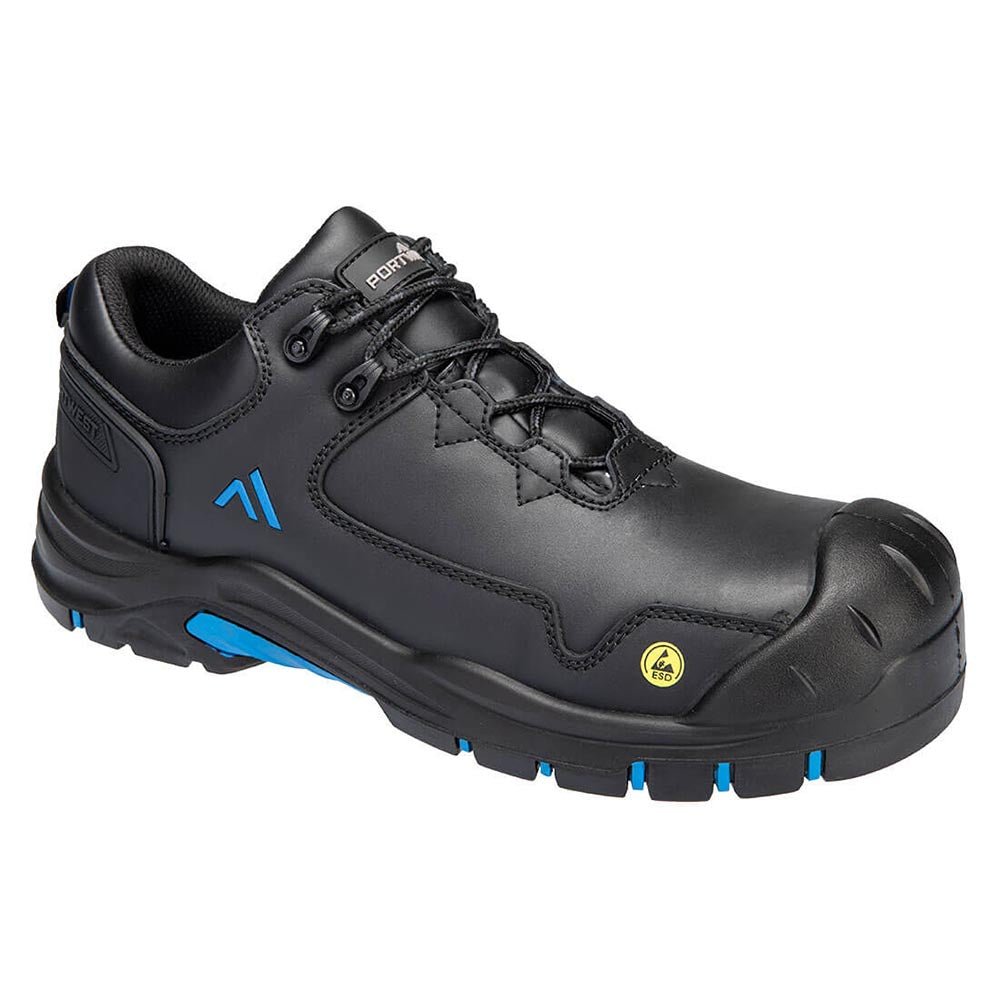 Portwest FC19 CompositeLite ESD Slip - Resistant Action Shoes - Gorvex.com