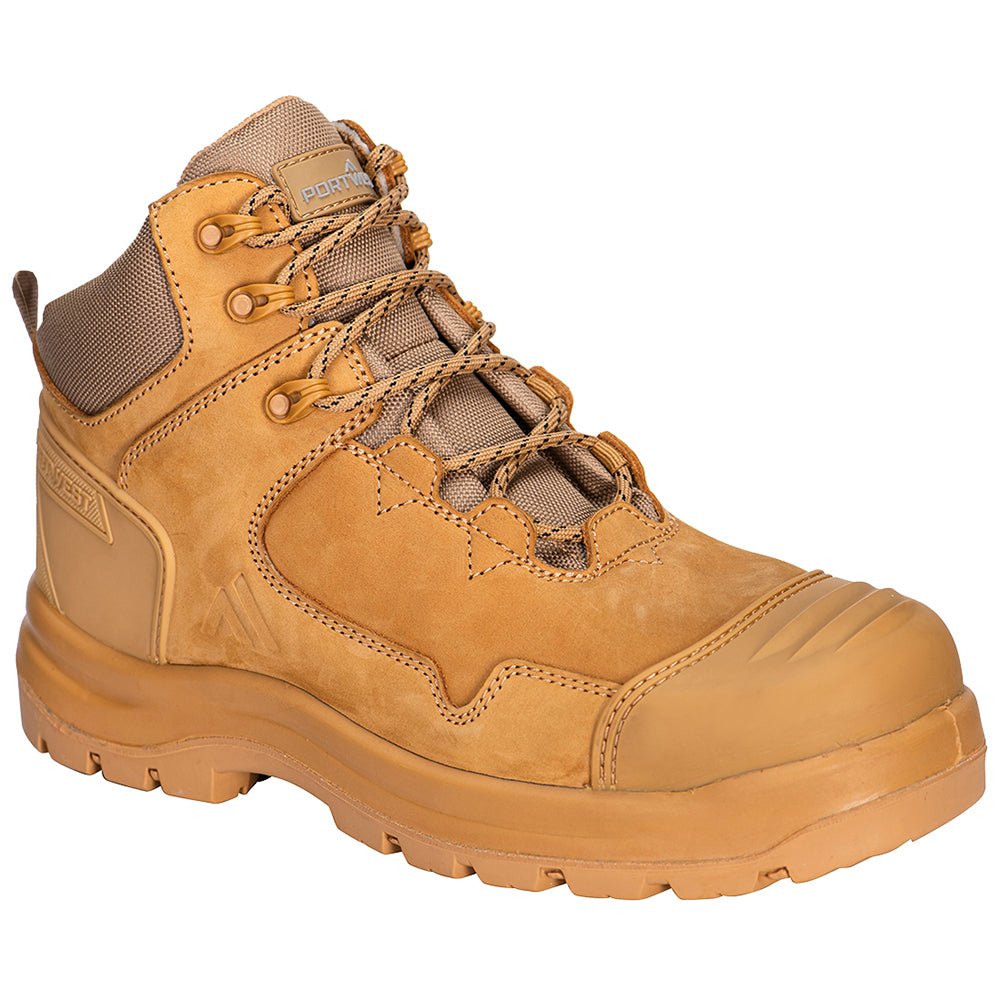 Portwest FD04 Metal - Free Composite Toe Work Boots with Zip Closure - Gorvex.com