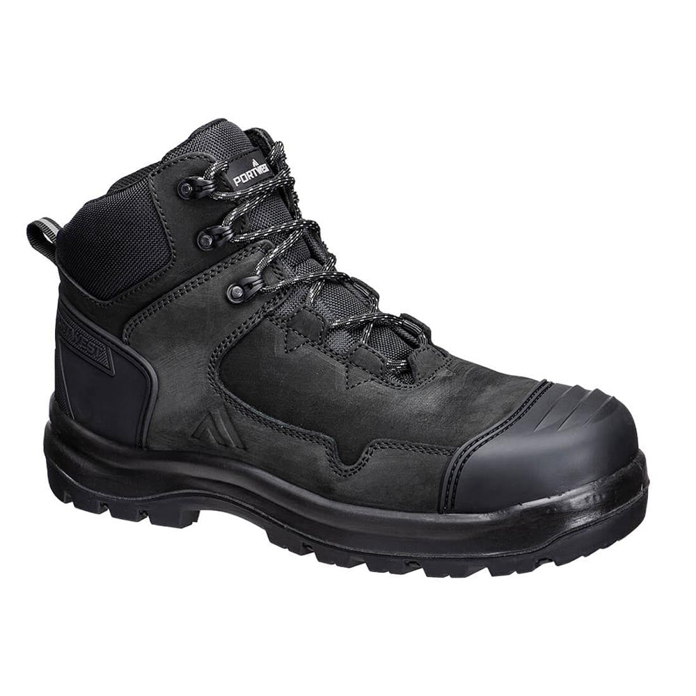 Portwest FD04 Metal - Free Composite Toe Work Boots with Zip Closure - Gorvex.com