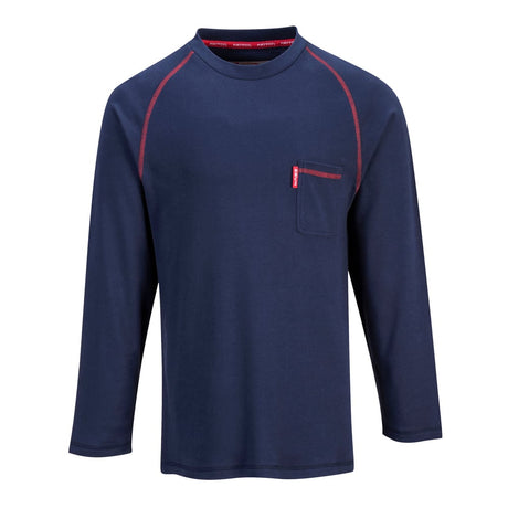 Portwest FR01 Bizflame FR Crew Neck with Raglan Sleeves - Gorvex.com