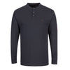 Portwest FR32 Anti - Static Henley T-Shirt with Button Placket Opening - Gorvex.com