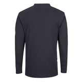 Portwest FR32 Anti - Static Henley T-Shirt with Button Placket Opening - Gorvex.com