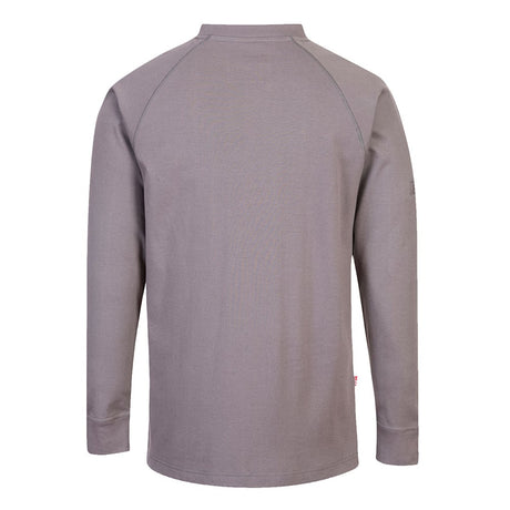 Portwest FR33 Anti - Static Crew Neck T-Shirt with 2 Pockets - Gorvex.com