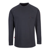 Portwest FR33 Anti - Static Crew Neck T-Shirt with 2 Pockets - Gorvex.com