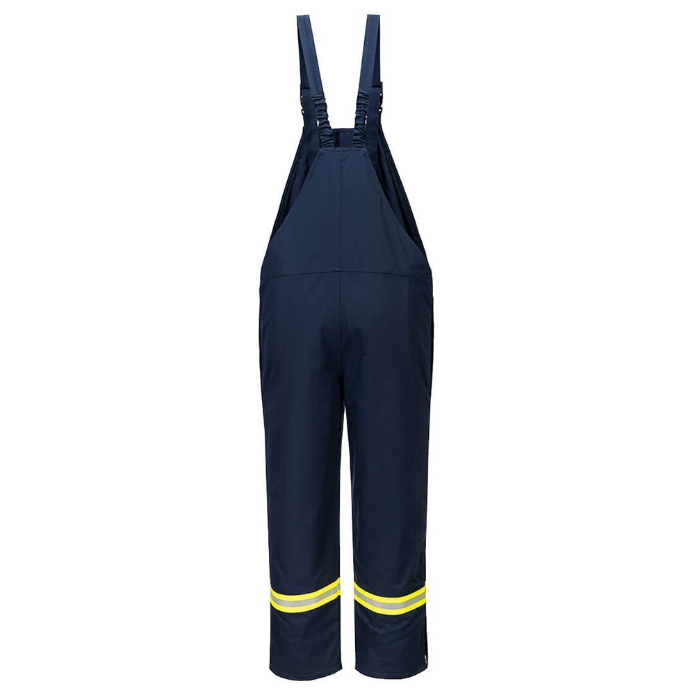 Portwest FR422 BizFlame™ Work FR Insulated Bib Overalls - Gorvex.com