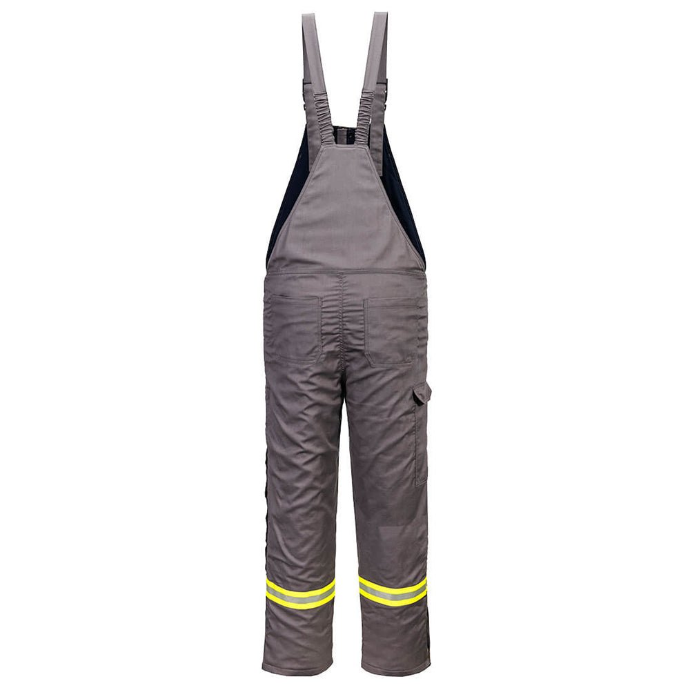Portwest FR422 BizFlame™ Work FR Insulated Bib Overalls - Gorvex.com