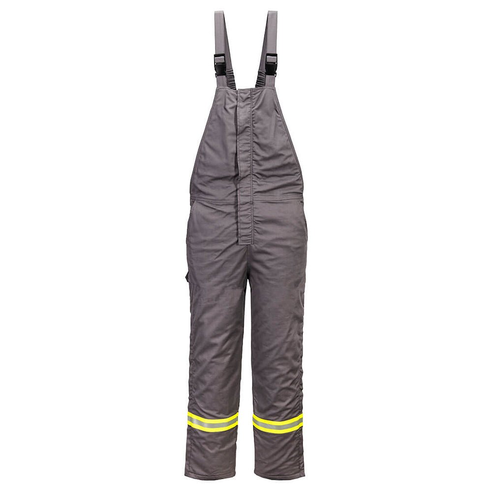 Portwest FR422 BizFlame™ Work FR Insulated Bib Overalls - Gorvex.com