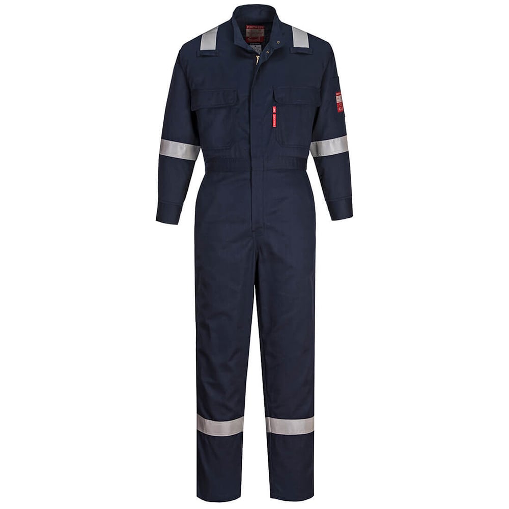 Portwest FR504 Bizflame 88/12 Women's Coverall with Reflective Tape - Gorvex.com