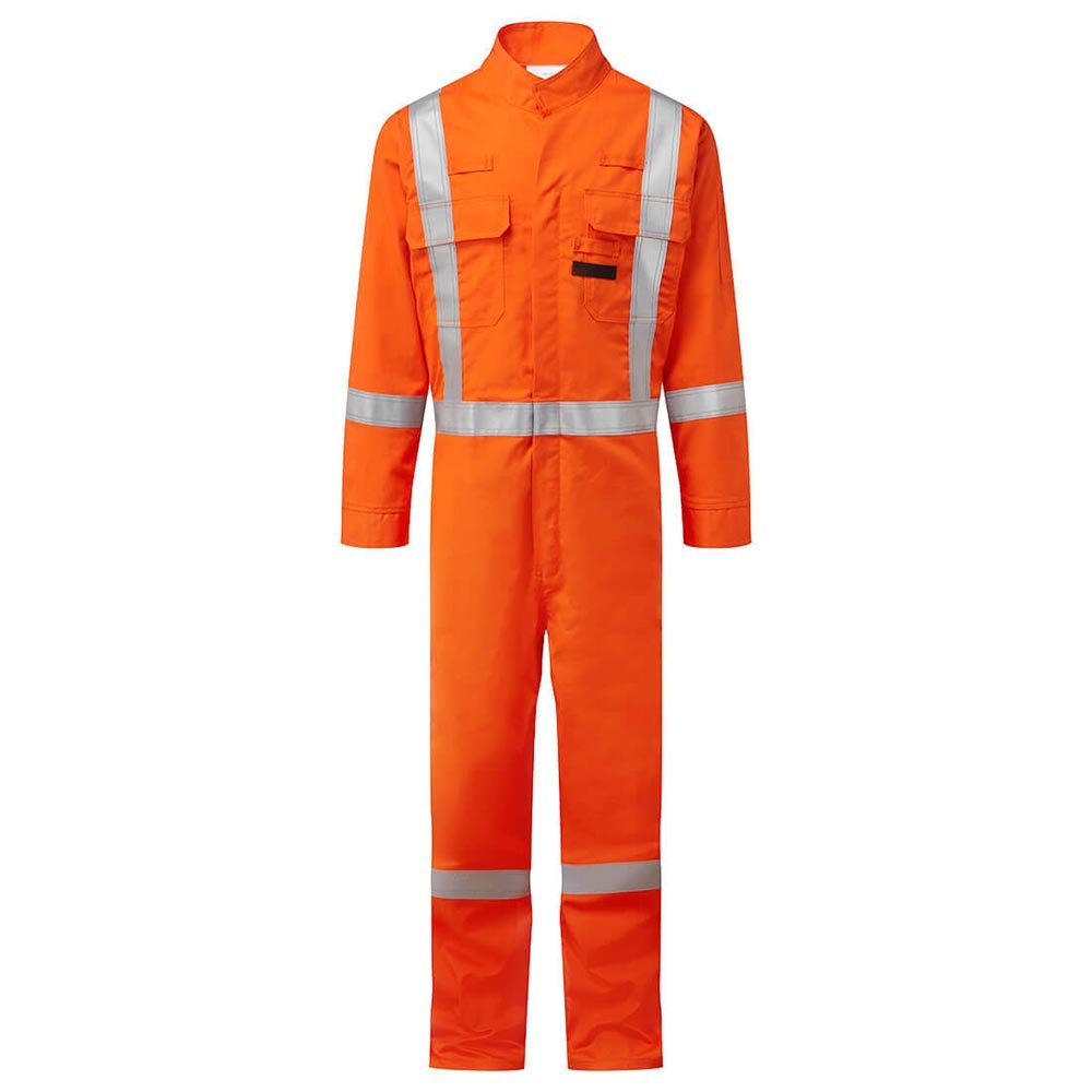 Portwest FR510 BizFlame™ 88/12 Iona FR Coverall with X - Back Tape - Gorvex.com