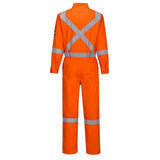 Portwest FR510 BizFlame™ 88/12 Iona FR Coverall with X - Back Tape - Gorvex.com