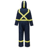 Portwest FR514 BizFlame™ Insulated FR Coverall with X - Back Contrast Tape - Gorvex.com