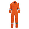 Portwest FR518 Bizflame Work Lightweight FR Coverall + Reflective Tape - Gorvex.com