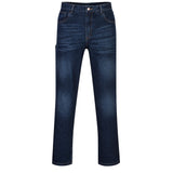 Portwest FR54 FR Stretch Denim Jeans with Wide Leg Hem - Gorvex.com