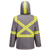 Portwest FR610 Bizflame™ FR Insulated Parka with X - Back Contrast Tape - Gorvex.com