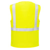 Portwest FR611 Modaflame™ Class 2 FR Hi - Vis Mesh Vest with Zip Closure - Gorvex.com