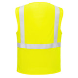 Portwest FR611 Modaflame™ Class 2 FR Hi - Vis Mesh Vest with Zip Closure - Gorvex.com