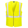 Portwest FR611 Modaflame™ Class 2 FR Hi - Vis Mesh Vest with Zip Closure - Gorvex.com