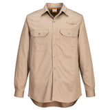 Portwest FR705 FR Vented Button Up Shirt - Gorvex.com